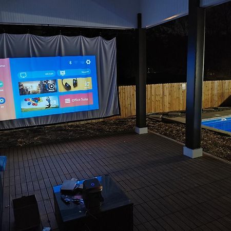 Rare Find! Private Heated Pool & Spa - Entire Home Near Atl City Center Atlanta Esterno foto