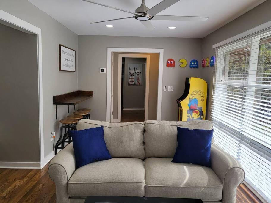 Rare Find! Private Heated Pool & Spa - Entire Home Near Atl City Center Atlanta Esterno foto